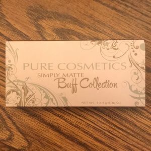 Pure Cosmetics Simply Matte Buff Collection